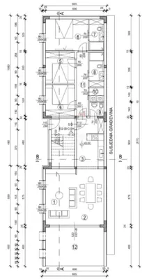 Apartment 129 m², Dramalj - 3 bedrooms, balcony 25 m² - 17