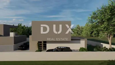 Building plot, Zaton - 1,250 m from the sea, building permit - 6