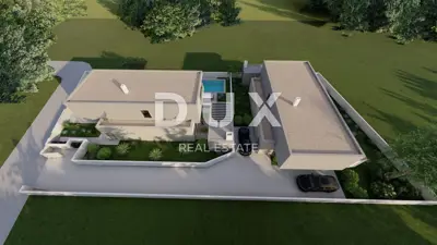 Building plot, Zaton - 1,250 m from the sea, building permit - 3