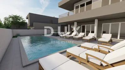 Building plot, Zaton - 1,250 m from the sea, building permit - 9