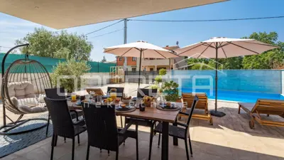 Istria, Poreč surroundings - modern semi-detached house with pool - 11