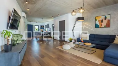 Istria, Poreč surroundings - modern semi-detached house with pool - 4