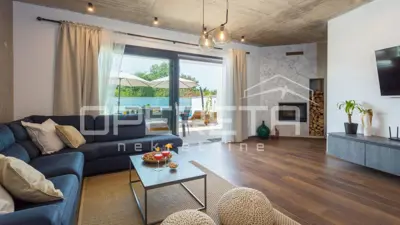 Istria, Poreč surroundings - modern semi-detached house with pool - 8