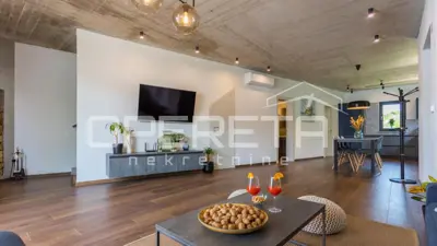 Istria, Poreč surroundings - modern semi-detached house with pool - 6