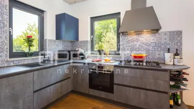 Istria, Poreč surroundings - modern semi-detached house with pool - 2