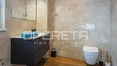 Istria, Poreč surroundings - modern semi-detached house with pool - 20