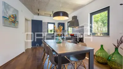 Istria, Poreč surroundings - modern semi-detached house with pool - 3