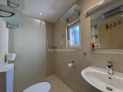 Kuća 120 m², Malinska, pogled na more - 17