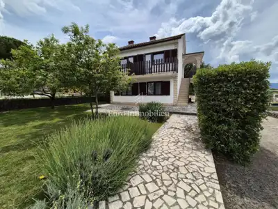 Kuća 120 m², Malinska, pogled na more