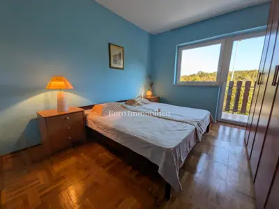 Kuća 120 m², Malinska, pogled na more - 22