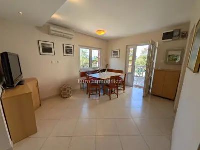 Kuća 120 m², Malinska, pogled na more - 11