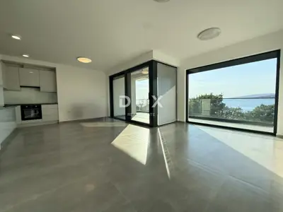 Novi Vinodolski, Klenovica, apartment, 80 m², first row to the sea, parking