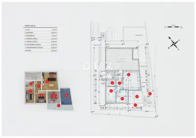 Stan 86,5 m², Vodice - privatni bazen i terase - 5