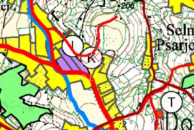 Gornje Psarjevo, PSARJEVO, Großes Baugrundstück - 4.974 m² - 5