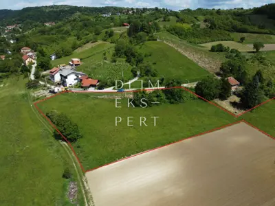 Gornje Psarjevo, PSARJEVO, Veliko građevinsko zemljište - 4974 m²