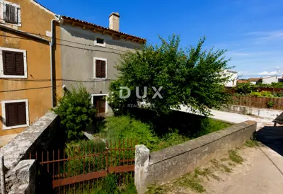 ISTRA, MARČANA - Stone house and building plot