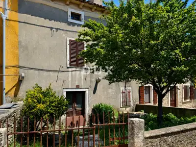 ISTRA, MARČANA - Steinhaus und Baugrundstück - 2