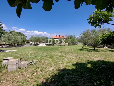 ISTRA, MARČANA - Steinhaus und Baugrundstück - 9
