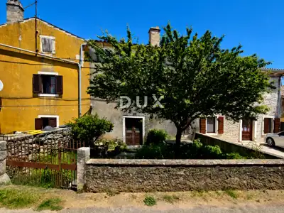 ISTRA, MARČANA - Steinhaus und Baugrundstück - 3