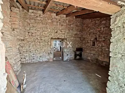 ISTRA, MARČANA - Steinhaus und Baugrundstück - 17