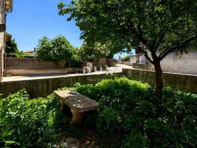ISTRA, MARČANA - Steinhaus und Baugrundstück - 4
