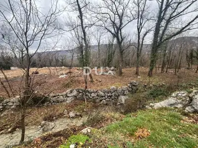 CRIKVENICA, TRIBALJ - Building plot