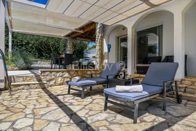 Island Čiovo, Slatine, two houses, second row, for sale - 15
