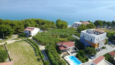 Otok Čiovo, Slatine, dvije kuće drugi red od mora, prodaja - 2
