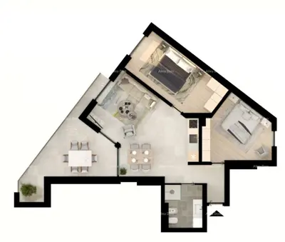 Stan 86 m², Umag - novogradnja blizu mora - 11