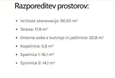 Stan 86 m², Umag - novogradnja blizu mora - 12