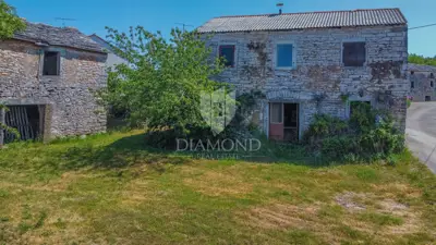 Steinhaus 90 m², Oprtalj Umgebung - Blick auf die Landschaft - 6