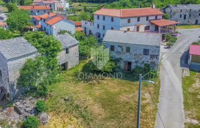 Steinhaus 90 m², Oprtalj Umgebung - Blick auf die Landschaft - 7