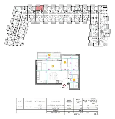 Wohnung 40 m², Umag - 800 m vom Meer und vom Zentrum entfernt - 9