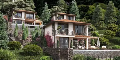 Korčula Vela Luka vila bazen pogled novogradnja prodaja - 4