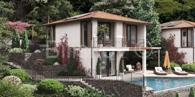 Korčula Vela Luka vila bazen pogled novogradnja prodaja - 5