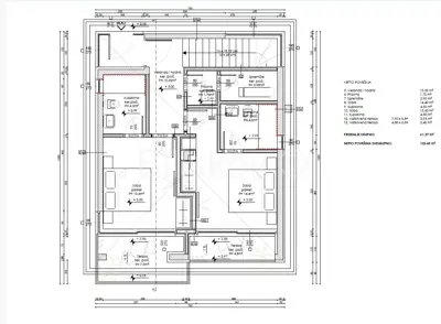 Korčula Vela Luka vila bazen pogled novogradnja prodaja - 11