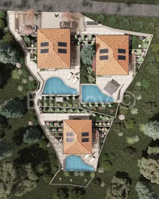Vela Luka – Villa mit Pool und Meerblick, Neubau - 2