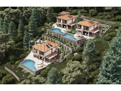 Vela Luka - villa with pool and sea view, newly built