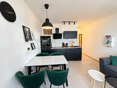 Stan 42 m², Gornja Vežica - pogled na more - 5