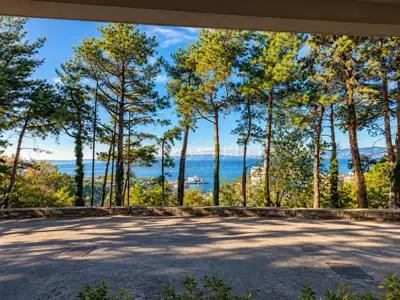 Stan 42 m², Gornja Vežica - pogled na more - 11