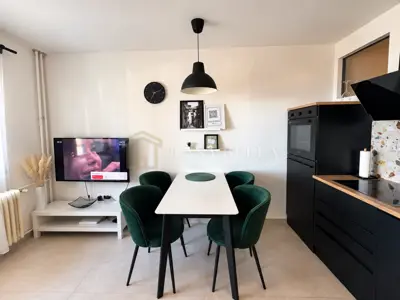 Stan 42 m², Gornja Vežica - pogled na more - 3