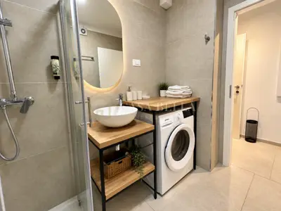 Stan 42 m², Gornja Vežica - pogled na more - 10