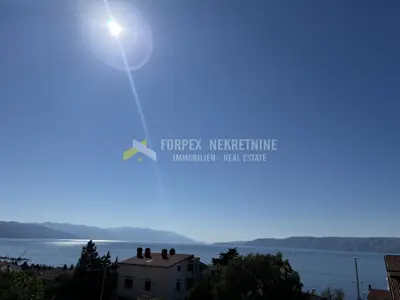 Novi Vinodolski, Wohnung mit Meerblick
