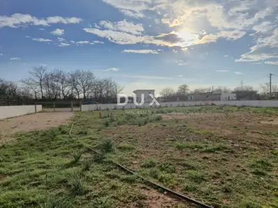 Building land in Žerava, along the main road and in a peaceful environment