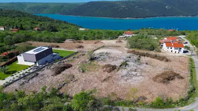 Baugrundstück 815 m², Labin - Meerblick - 2