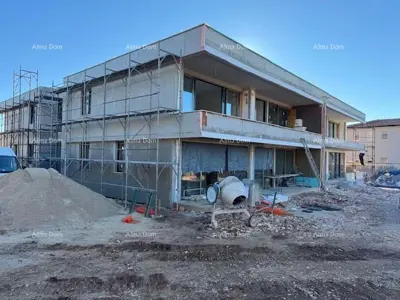 Prodaja - Stan u izgradnji s dvorištem i parkirnim mjestom, blizina Rovinja! - 3