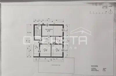 Obiteljska kuća s tri stana u centru Imotskog – vrt, dvorište i garaža - 24