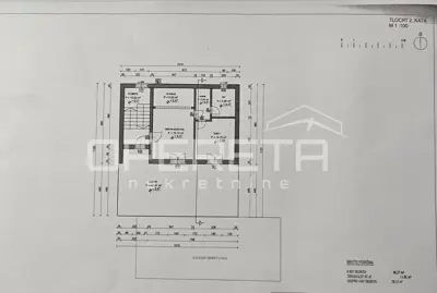Obiteljska kuća s tri stana u centru Imotskog – vrt, dvorište i garaža - 26