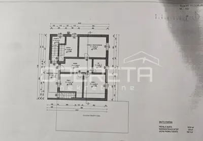 Obiteljska kuća s tri stana u centru Imotskog – vrt, dvorište i garaža - 25