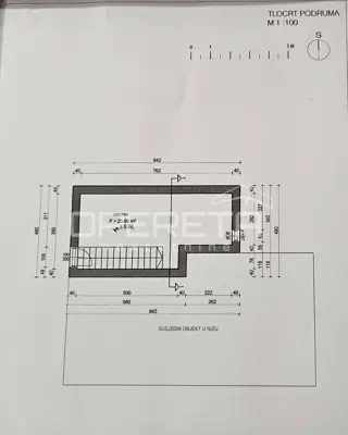 Obiteljska kuća s tri stana u centru Imotskog – vrt, dvorište i garaža - 23